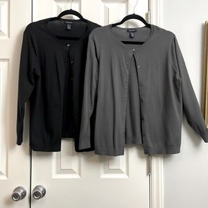 Land’s End Cardigan Sweater Bundle